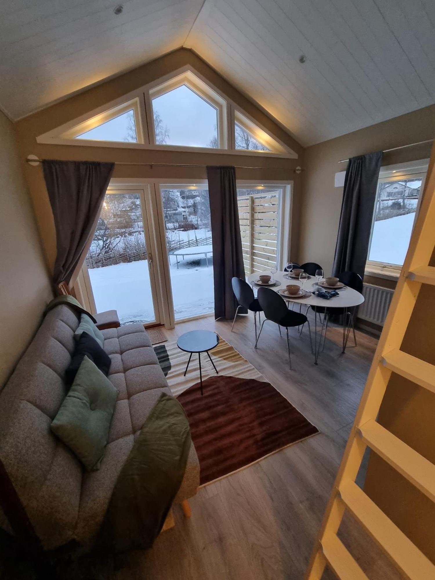 Villa Sjoestaelle Gudoe, Annexet à Vendelso Extérieur photo